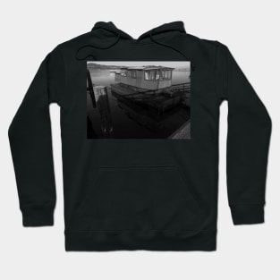 Artist's Studio at Sausalito Docks Hoodie